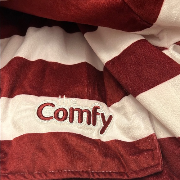 American Flag Hooded Jacket Comfy - Picture 2 of 3